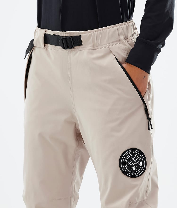 Dope Blizzard W 2022 Snowboardbukse Dame Sand, Bilde 4 av 4