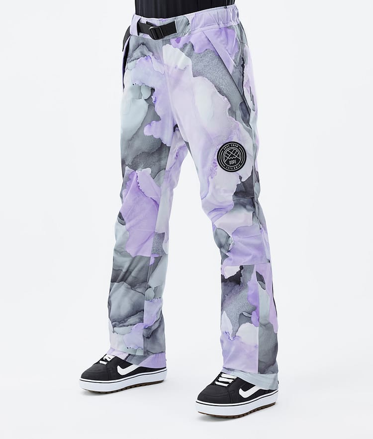 Dope Blizzard W 2022 Snowboardbukse Dame Blot Violet, Bilde 1 av 4