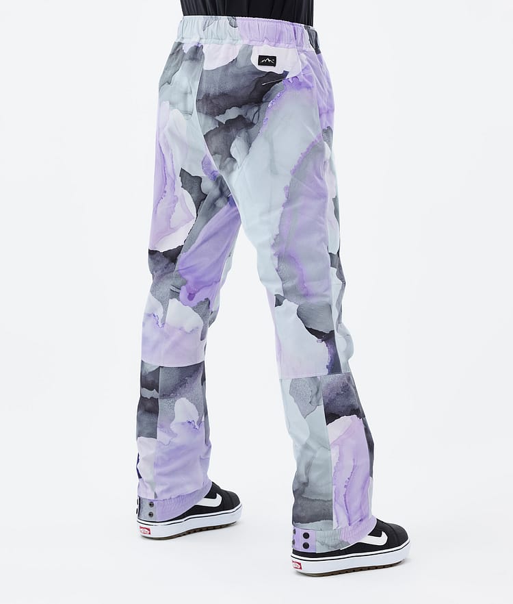 Dope Blizzard W 2022 Snowboardbukse Dame Blot Violet