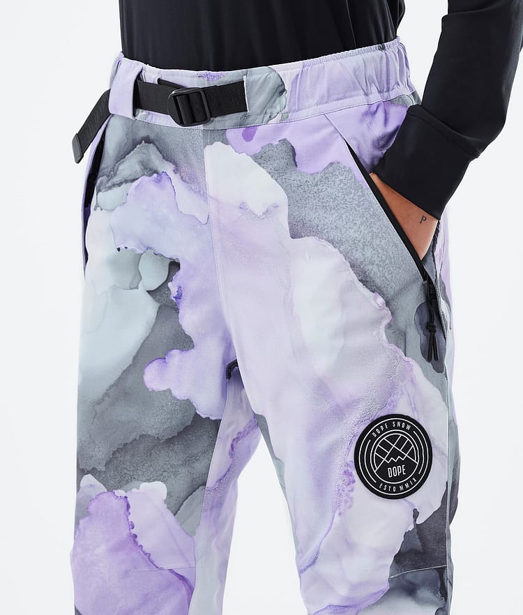 Dope Blizzard W 2022 Snowboardbukse Dame Blot Violet, Bilde 4 av 4