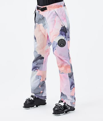 Dope Blizzard W 22 Skibukse Dame Blot Peach