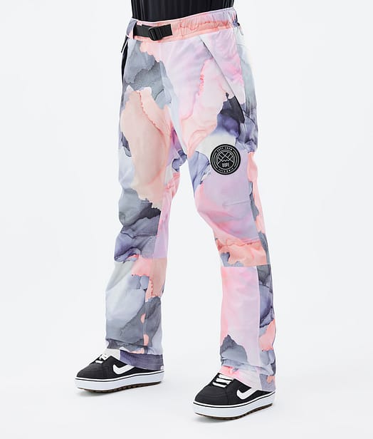 Dope Blizzard W 22 Snowboardbukse Dame Blot Peach