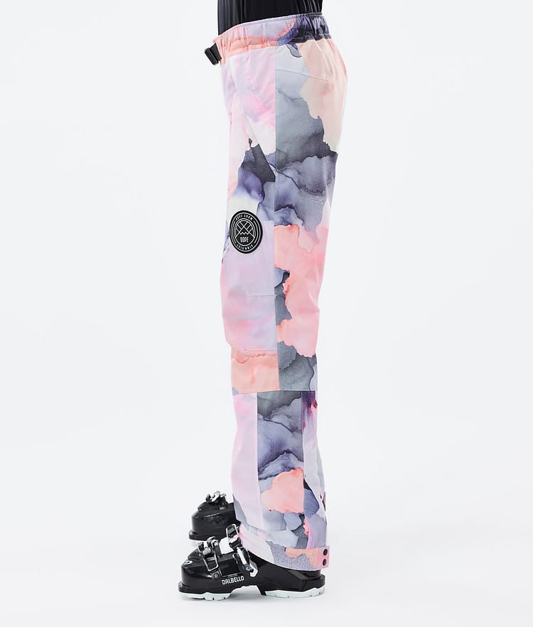 Dope Blizzard W 22 Skibukse Dame Blot Peach, Bilde 2 av 4