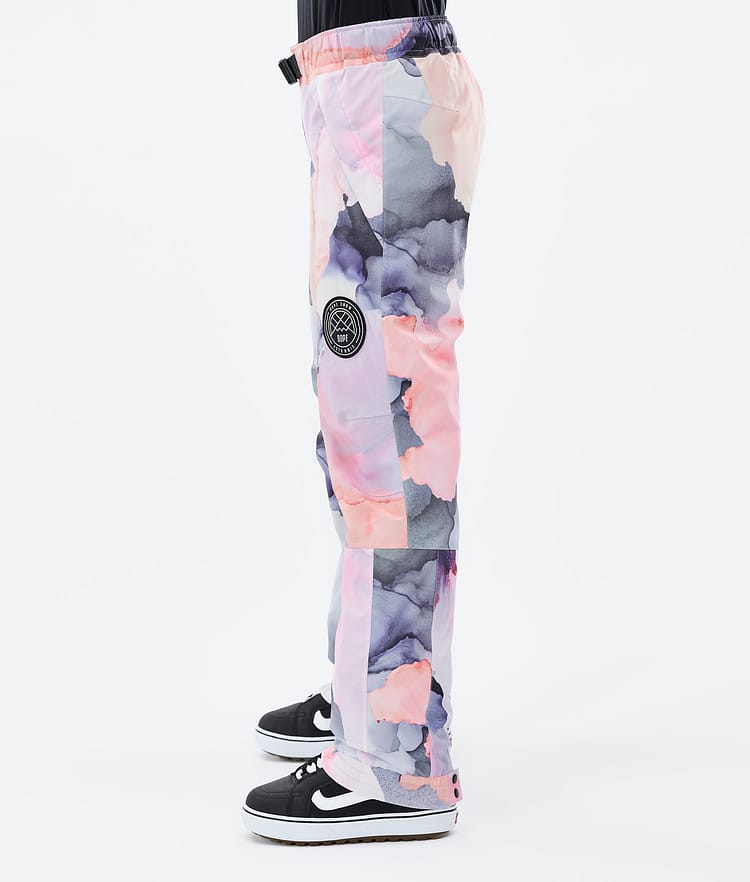 Dope Blizzard W 22 Snowboardbukse Dame Blot Peach, Bilde 2 av 4