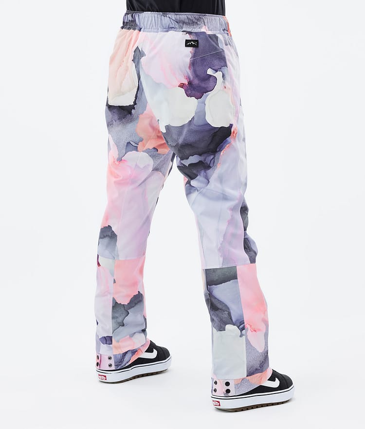 Dope Blizzard W 22 Snowboardbukse Dame Blot Peach, Bilde 3 av 4