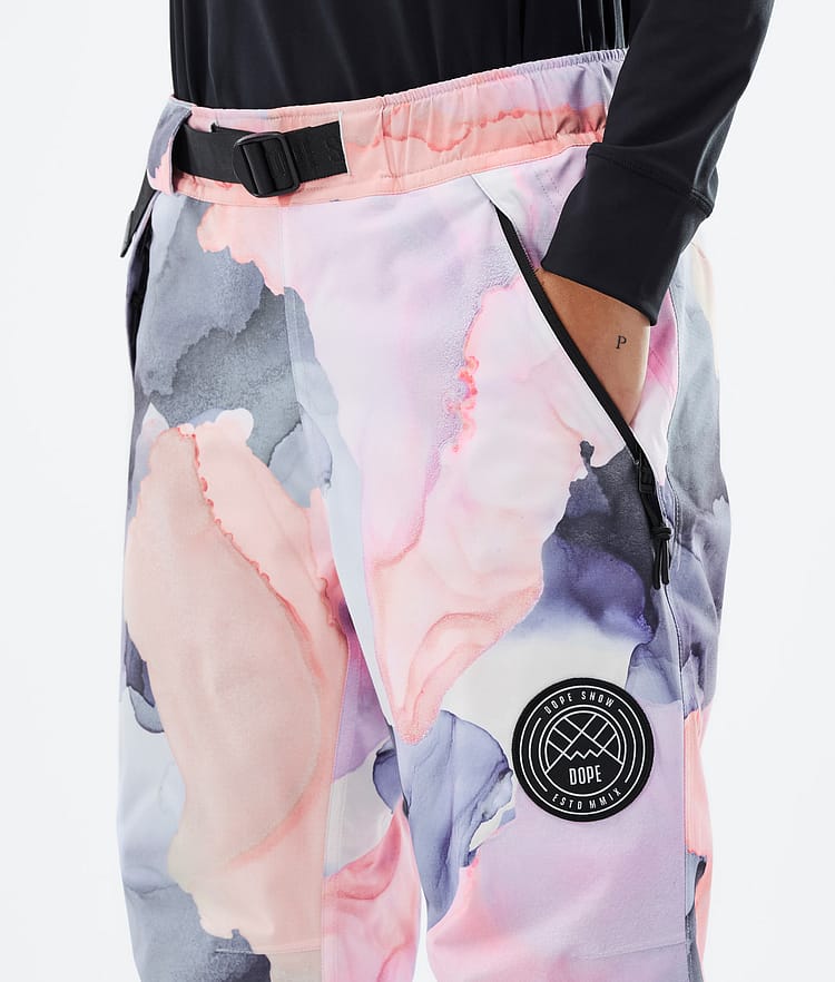 Dope Blizzard W 22 Snowboardbukse Dame Blot Peach, Bilde 4 av 4