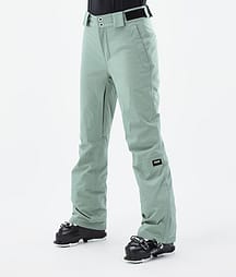 Dope Con W 22 Skibukse Dame Faded Green