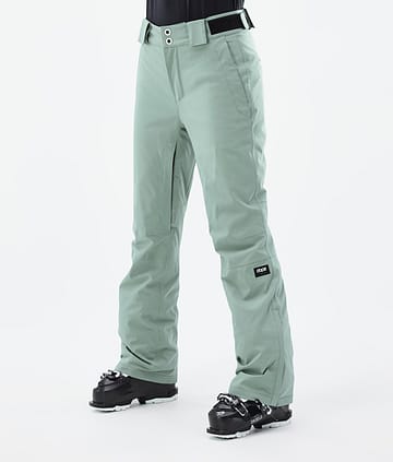 Dope Con W 22 Skibukse Dame Faded Green