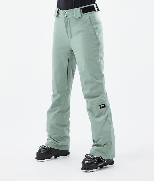 Dope Con W 22 Skibukse Dame Faded Green
