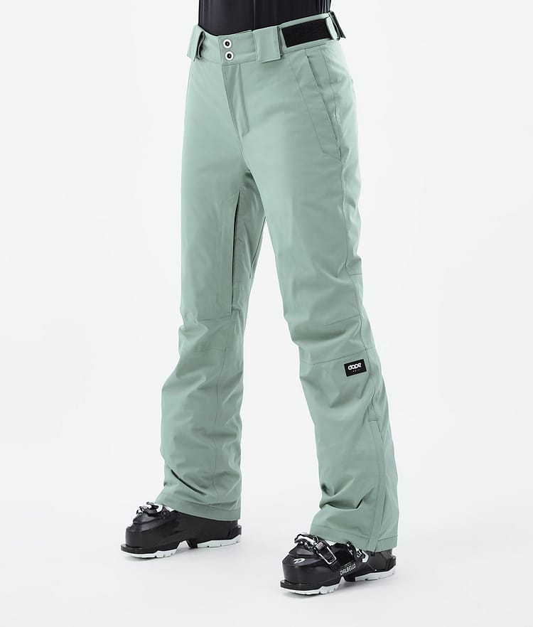 Dope Con W 22 Skibukse Dame Faded Green, Bilde 1 av 5
