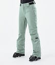 Dope Con W 22 Skibukse Dame Faded Green
