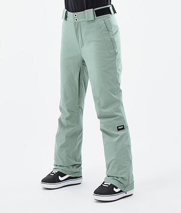 Dope Con W 22 Snowboardbukse Dame Faded Green