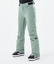 Dope Con W 22 Snowboardbukse Dame Faded Green