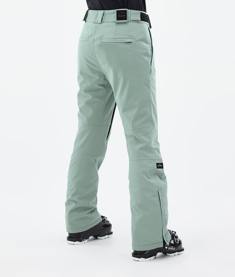 Dope Con W 22 Skibukse Dame Faded Green, Bilde 3 av 5