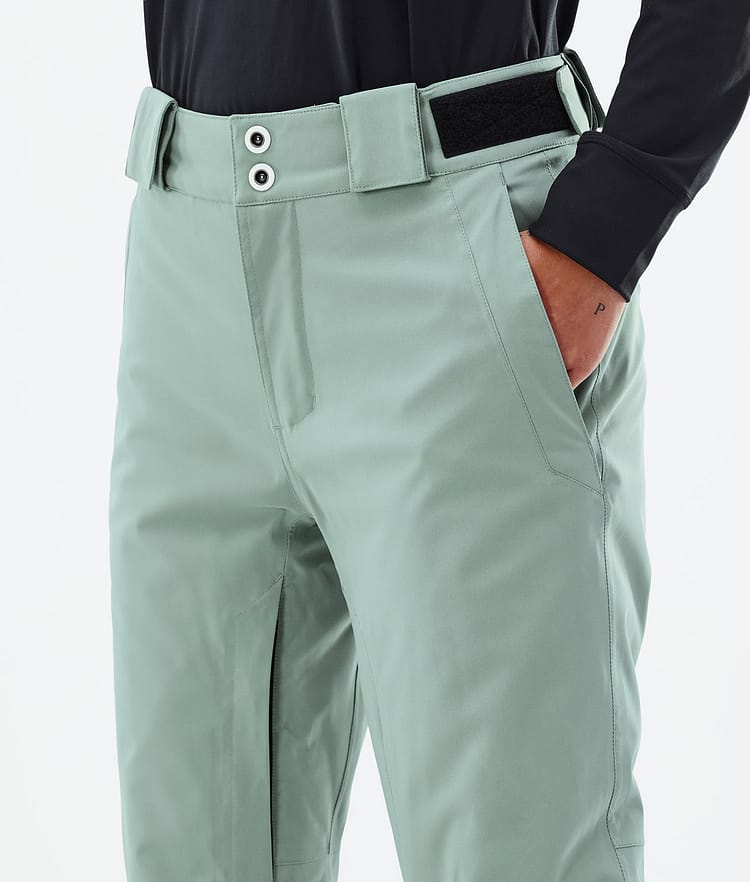 Dope Con W 22 Snowboardbukse Dame Faded Green, Bilde 4 av 5