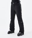 Dope Con W 22 Skibukse Dame Black