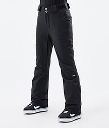 Dope Con W 22 Snowboardbukse Dame Black
