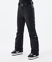 Dope Con W 22 Snowboardbukse Dame Black