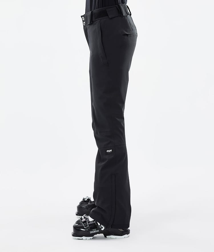 Dope Con W 22 Skibukse Dame Black, Bilde 2 av 5