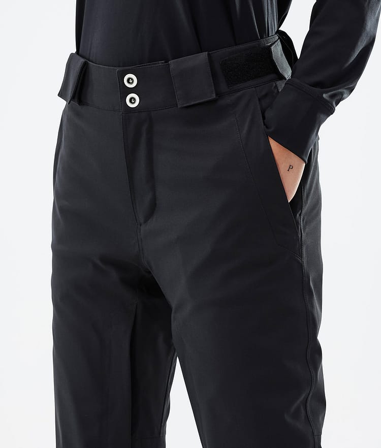 Dope Con W 22 Skibukse Dame Black, Bilde 4 av 5