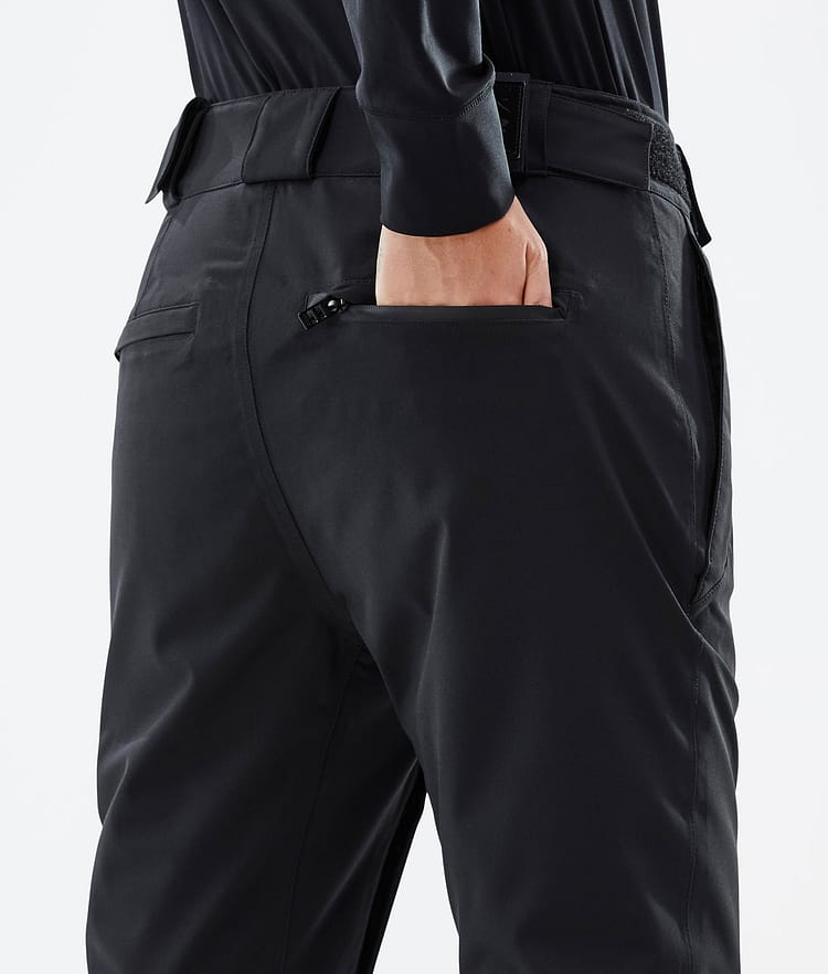 Dope Con W 22 Skibukse Dame Black, Bilde 5 av 5