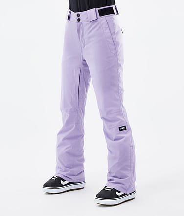 Dope Con W 22 Snowboardbukse Dame Faded Violet