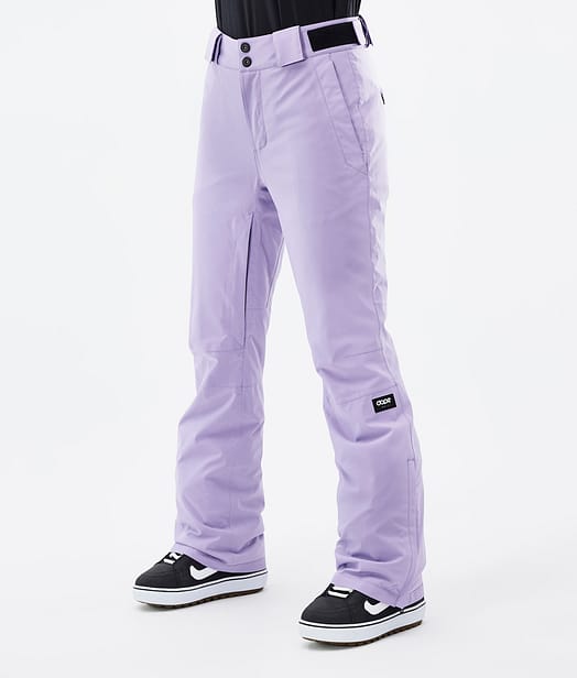 Dope Con W 2022 Snowboardbukse Dame Faded Violet