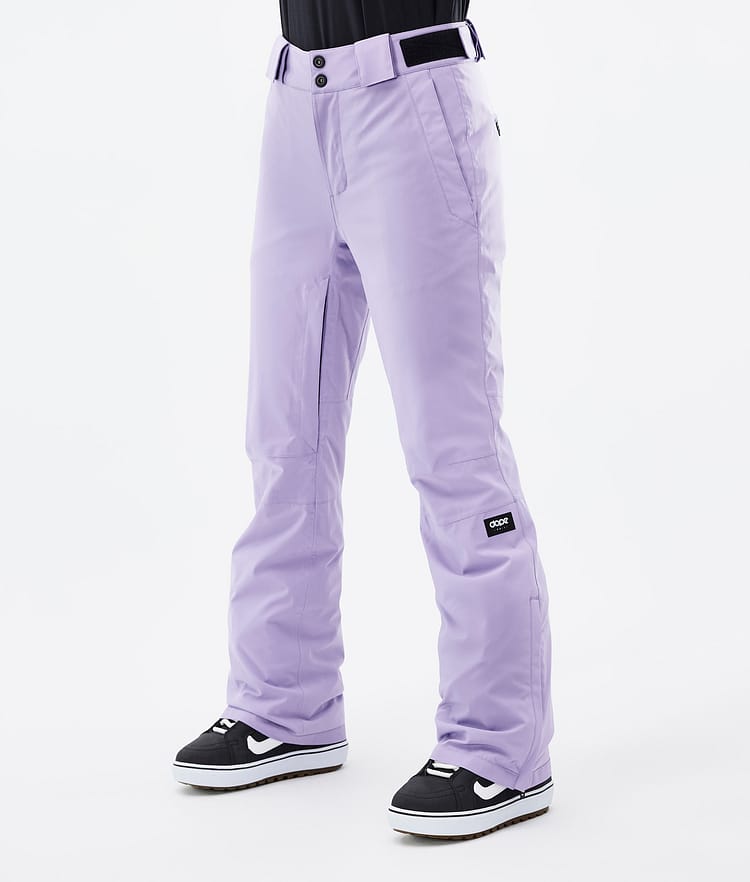 Dope Con W 2022 Snowboardbukse Dame Faded Violet, Bilde 1 av 5