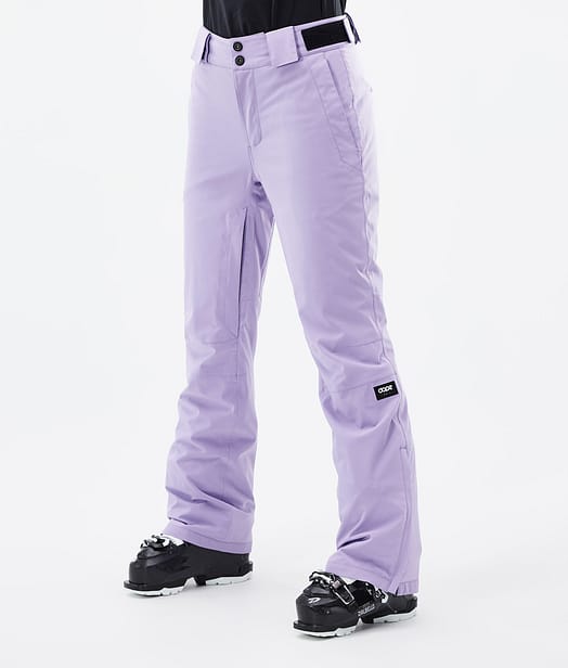 Dope Con W 22 Skibukse Dame Faded Violet