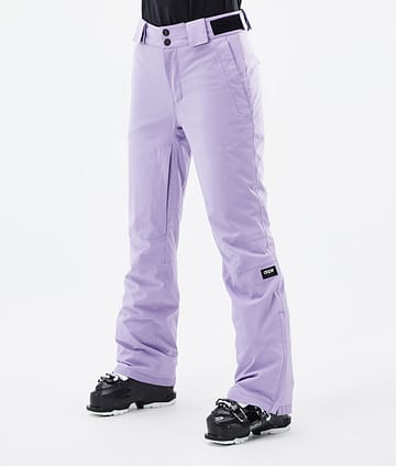 Dope Con W 22 Skibukse Dame Faded Violet