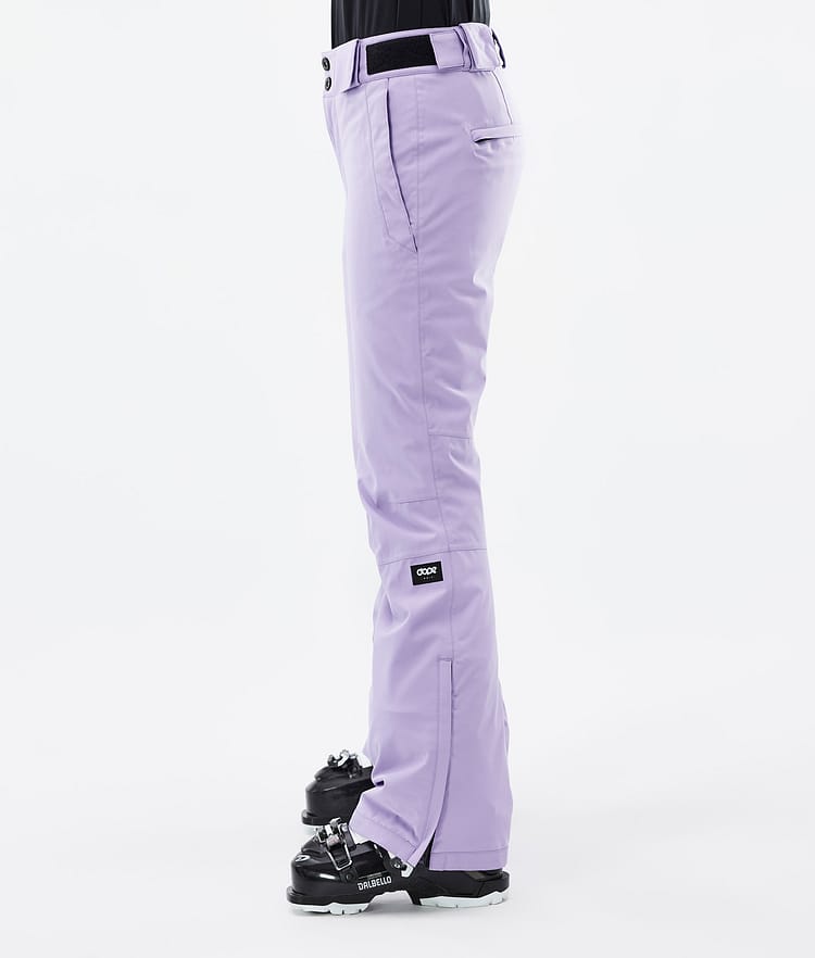 Dope Con W 22 Skibukse Dame Faded Violet, Bilde 2 av 5