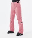 Dope Con W 22 Skibukse Dame Pink