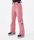 Dope Con W 2022 Snowboardbukse Dame Pink, Bilde 1 av 5