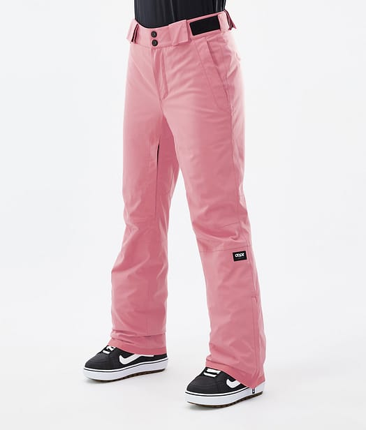 Dope Con W 22 Snowboardbukse Dame Pink