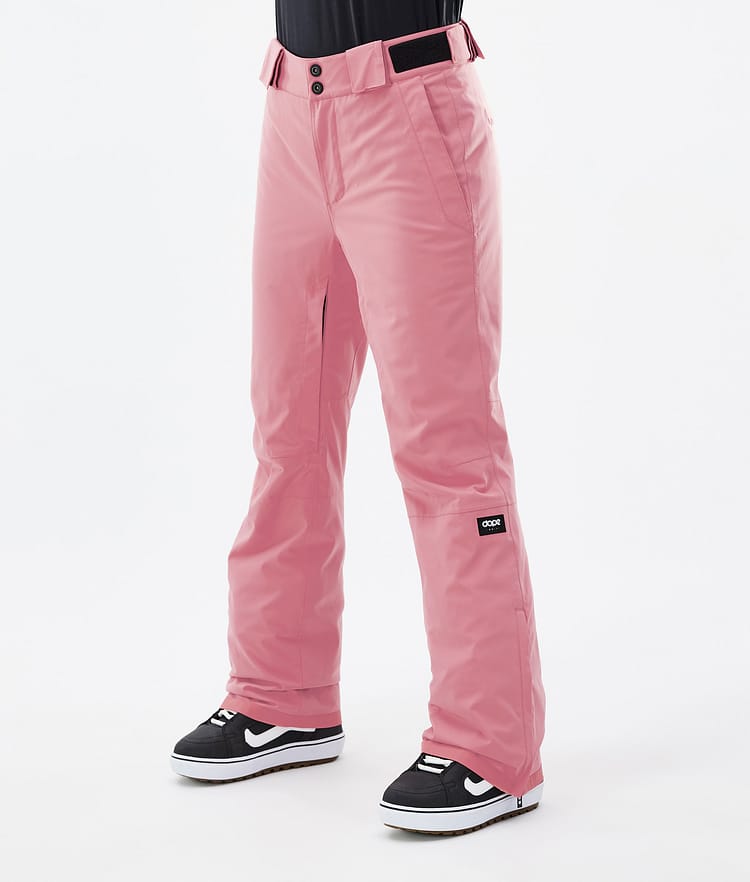 Dope Con W 2022 Snowboardbukse Dame Pink