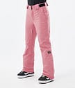 Dope Con W 22 Snowboardbukse Dame Pink