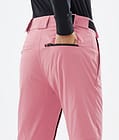 Dope Con W 2022 Snowboardbukse Dame Pink, Bilde 5 av 5