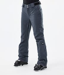 Dope Con W 22 Skibukse Dame Metal Blue