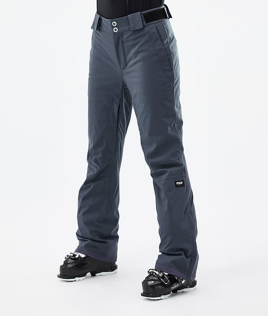 Dope Con W 22 Skibukse Dame Metal Blue
