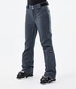 Dope Con W 22 Skibukse Dame Metal Blue