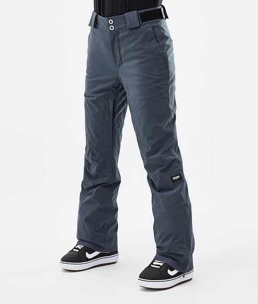 Dope Con W 22 Snowboardbukse Dame Metal Blue