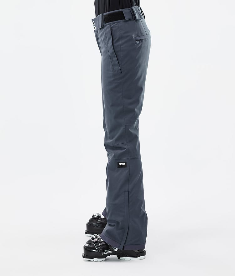 Dope Con W 22 Skibukse Dame Metal Blue, Bilde 2 av 5