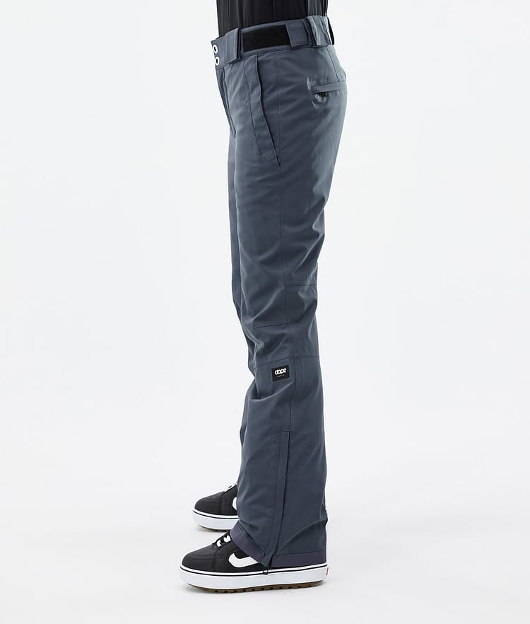 Dope Con W 22 Snowboardbukse Dame Metal Blue Renewed, Bilde 2 av 5