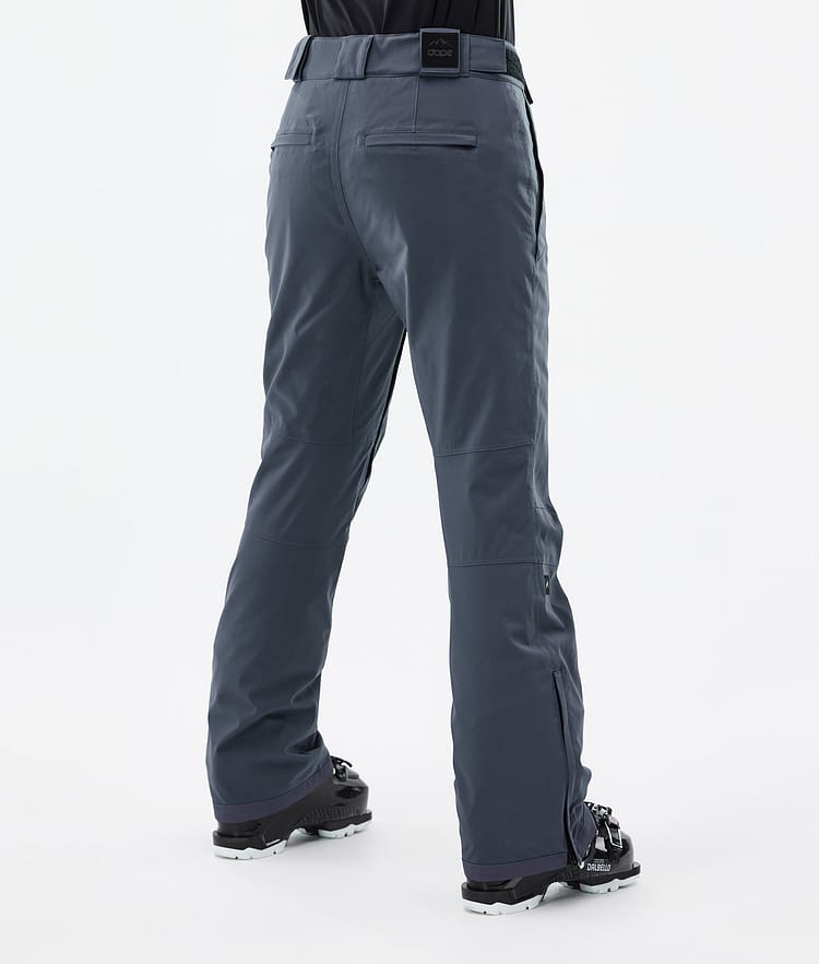 Dope Con W 22 Skibukse Dame Metal Blue, Bilde 3 av 5
