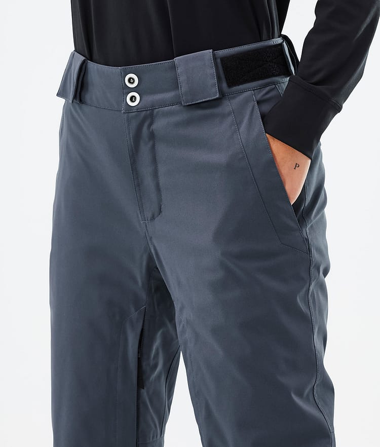 Dope Con W 22 Snowboardbukse Dame Metal Blue Renewed, Bilde 4 av 5