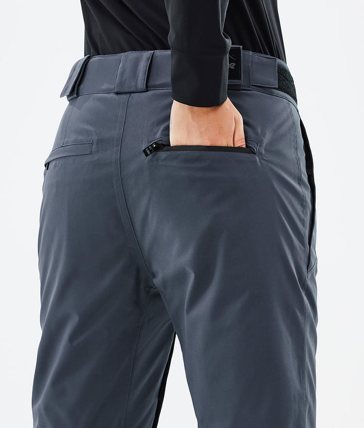Dope Con W 22 Snowboardbukse Dame Metal Blue Renewed, Bilde 5 av 5