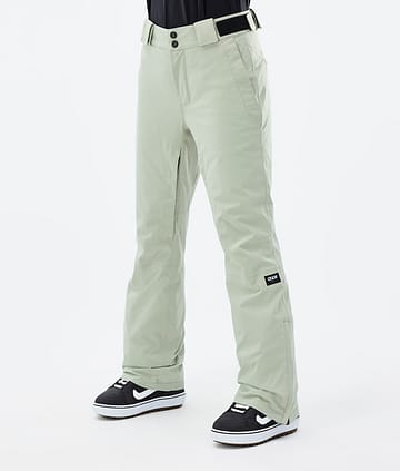 Dope Con W 22 Snowboardbukse Dame Soft Green