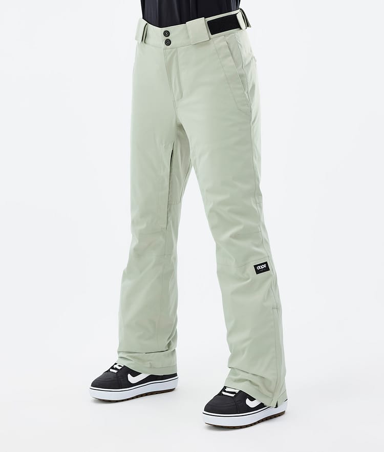 Dope Con W 22 Snowboardbukse Dame Soft Green Renewed, Bilde 1 av 5