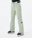 Dope Con W 22 Snowboardbukse Dame Soft Green