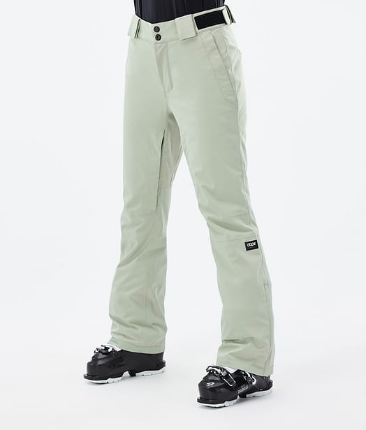 Dope Con W 22 Skibukse Dame Soft Green